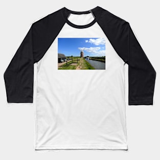 Horsey Windpump Baseball T-Shirt